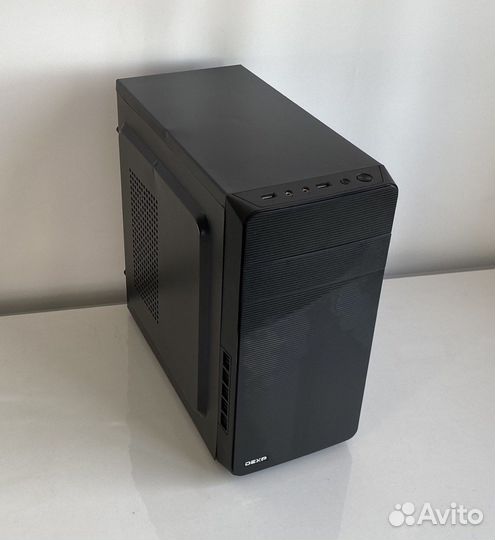 Игровой компьютер Ryzen 3 / SSD 512GB /GTX 1050 Ti