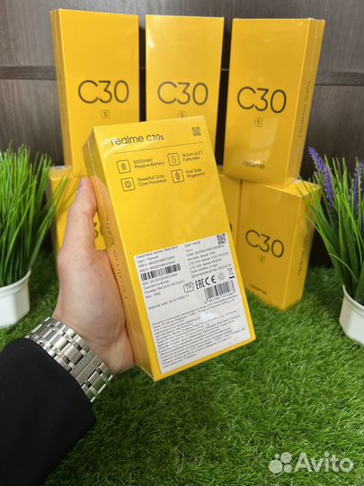 realme C30s, 3/64 ГБ
