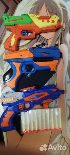 Детское оружие, 3 пистолета