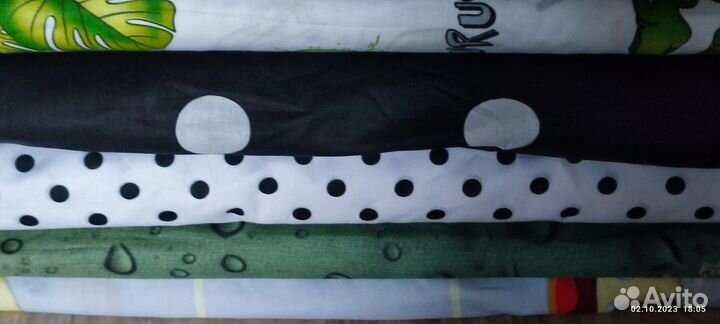 Ткань бязь в рулонах