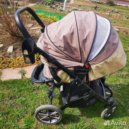 Коляска Tutis viva majestic life 2