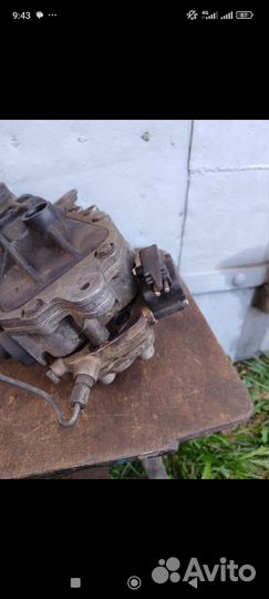 Дозатор топлива mercedes 124 2.3