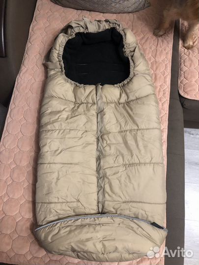 Конверт в коляску зимний