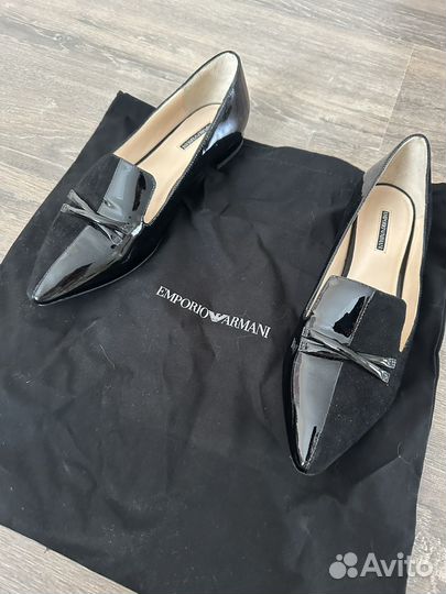 Балетки Emporio armani