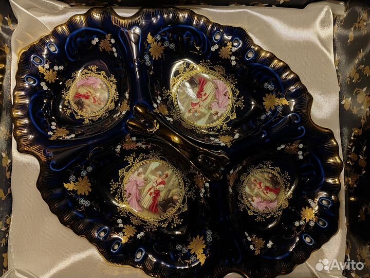 Менажница Royal Blue Кобальт