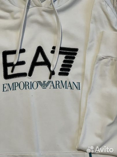 Спортивный костюм женский emporio armani