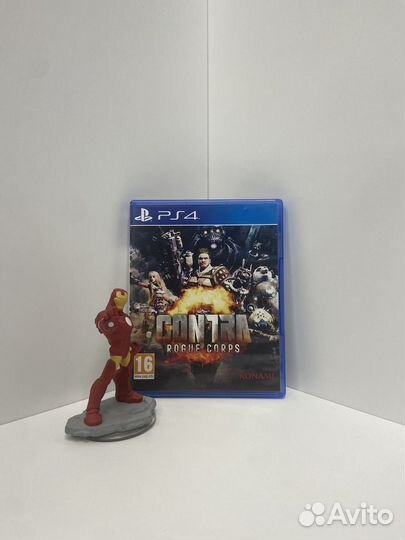 Contra Rogue Corps PS4 Б/У