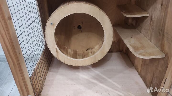 Клетка для шиншиллы