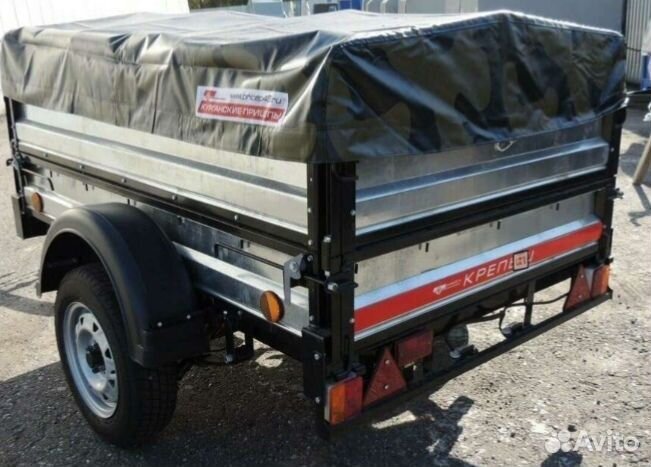 Балка(ось) для прицепа крепыш 821303 (Курган)