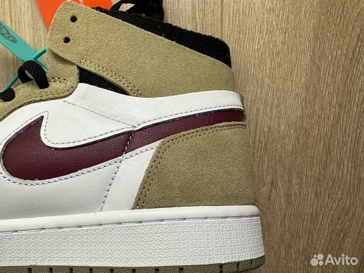 Кроссовки Nike Air jordan 1 zoom air cmft Ориг