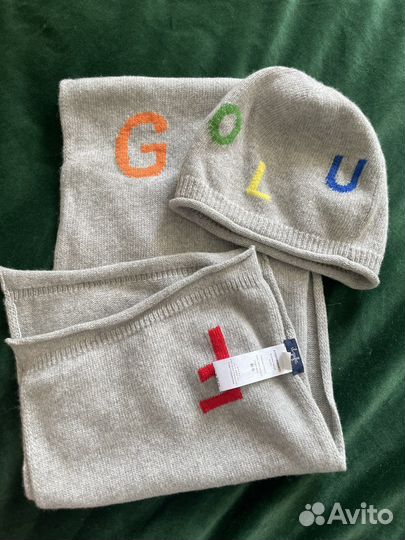 Комплект шапка и шарф