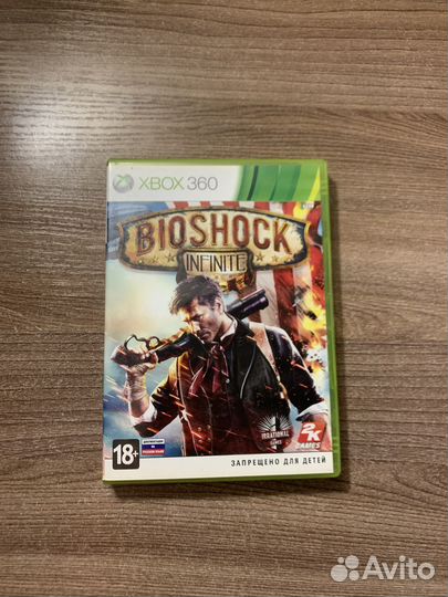 Bioshock infiniti xbox 360