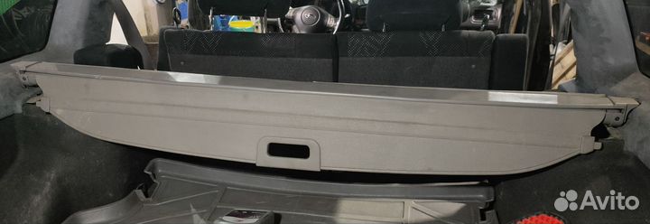 Шторка багажника subaru forester sf5