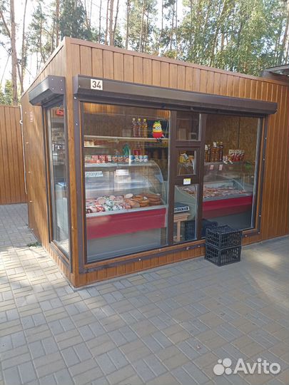 Холодильная витрина