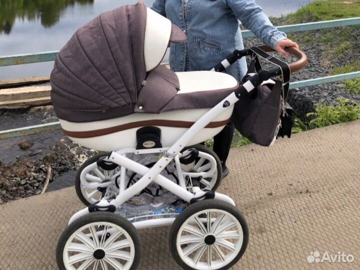 Коляска bebe mobile ines 2в1