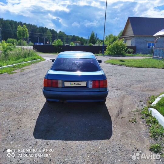 Audi 80 1.8 МТ, 1987, 300 000 км