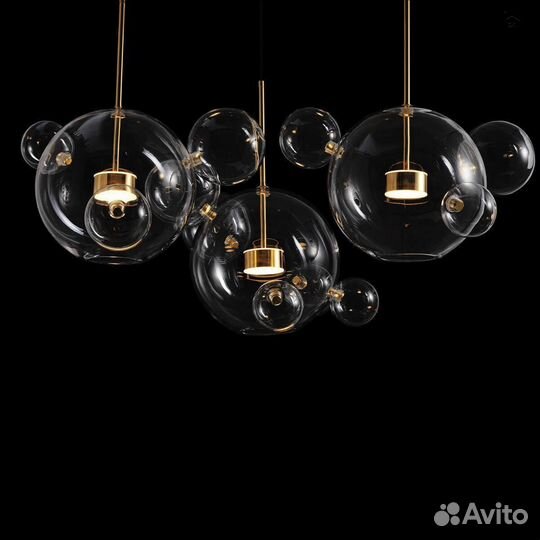 Подвесная светодиодная люстра Loft IT Bolle 2027-S