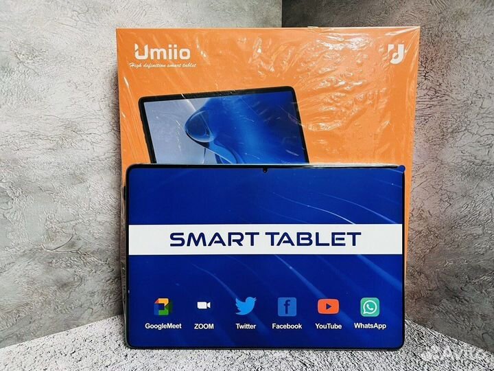 Новый Планшет Umiio i15 Pro с клавиатурой и мышью