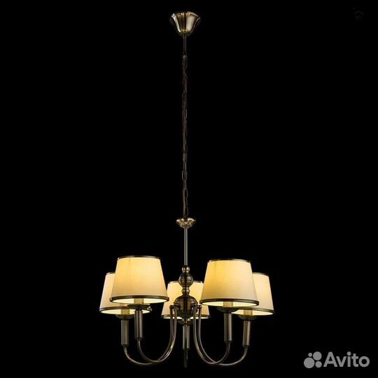 Подвесная люстра Arte Lamp Alice A3579LM-5AB