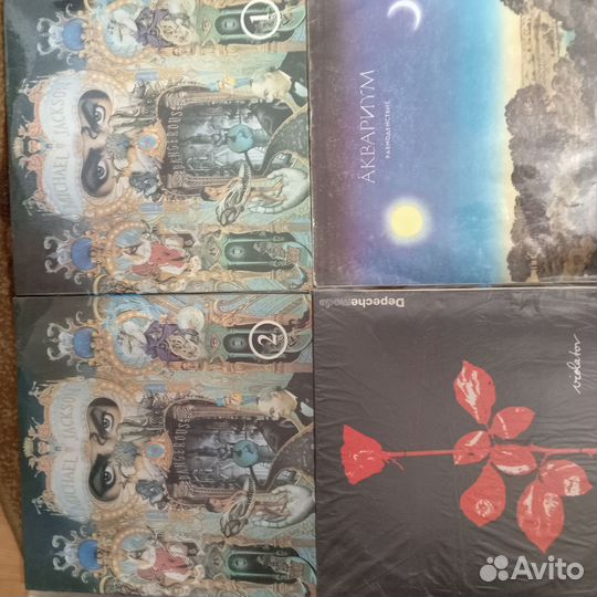 Виниловые пластинки одним лотом