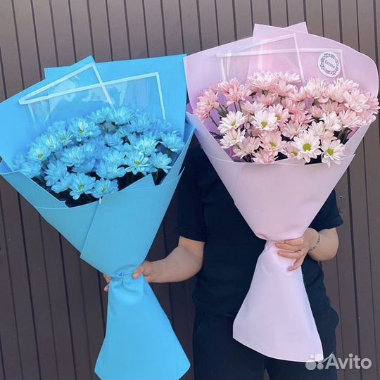 Мини гаганты, любимые ромашки