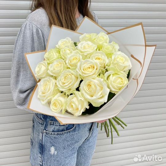 101 роза 51 роза Цветы