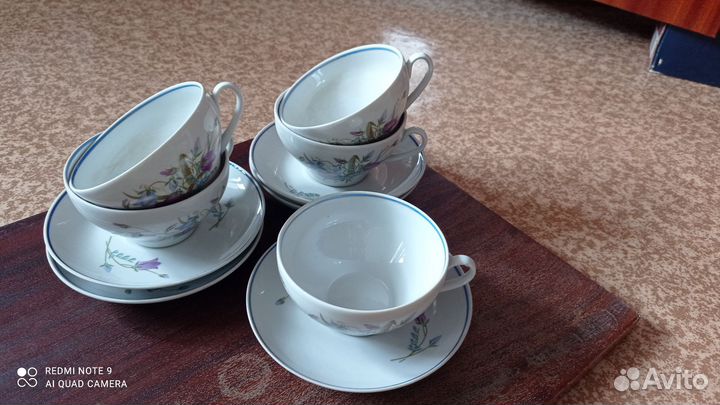 Чайная пара