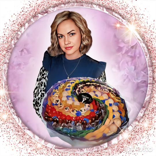 Съедобные букеты