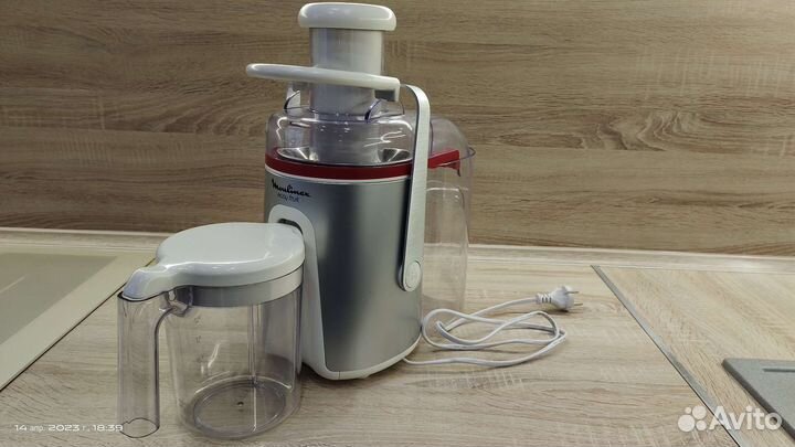 Соковыжималка moulinex easy fruit