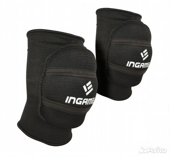 Наколенники в/б Ingame черный (L)