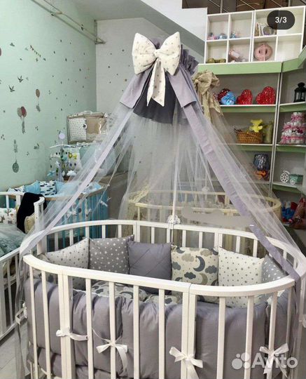 Детская кровать трансформер 8 в 1