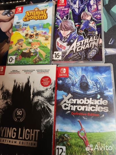 Игровая приставка Nintendo switch