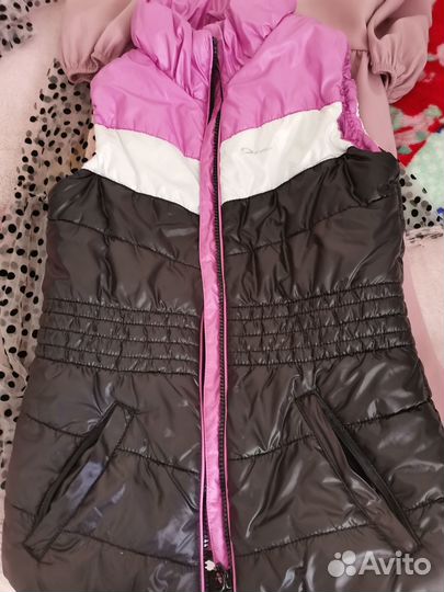 Вещи разных брендов для девочки 134р