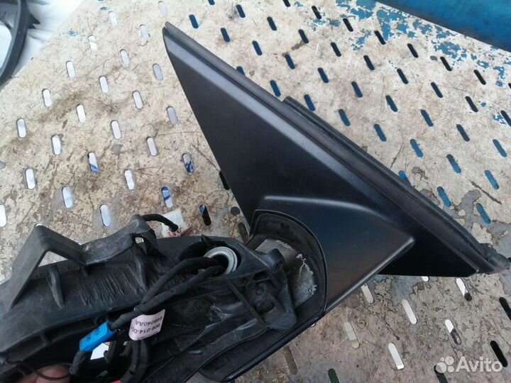 Каркас правого зеркала BMW X4 F26 X3 F25