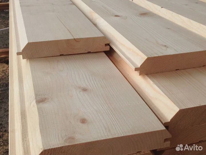 Имитация бруса 20х175х3.0 (ав) от производителя