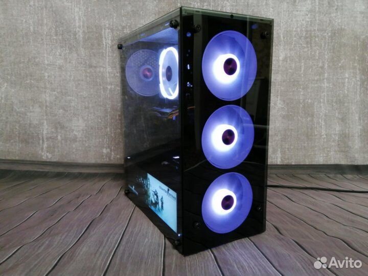Мощный игровой компьютер RTX 4070Ti