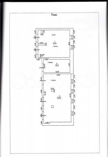 Гараж, > 30 м²