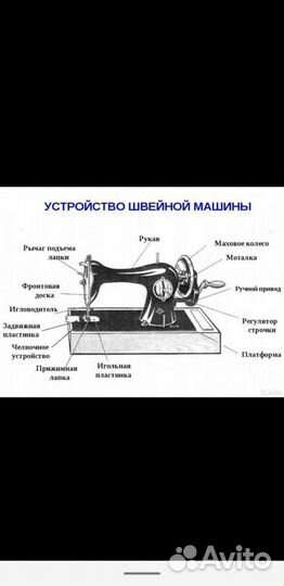 Ремонт швейных промышленных и бытовых машин