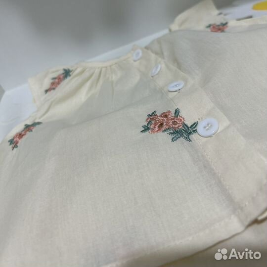 Летний костюм для девочки