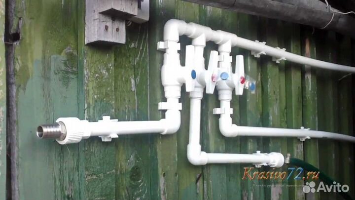 Услуги сантехника