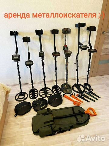 Металлоискатель в аренду
