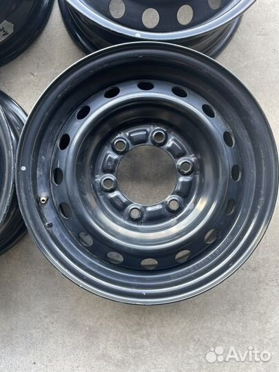 Оригинальные диски R-15. 6/139.7 Made in Japan