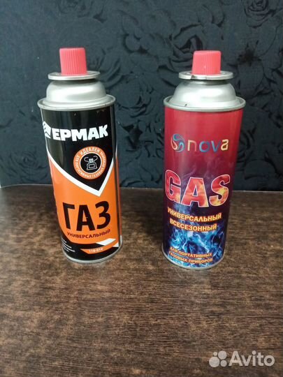 Заправляю газовые баллоны