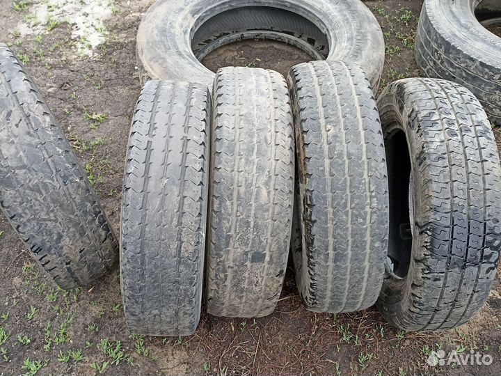 Резина газель р16