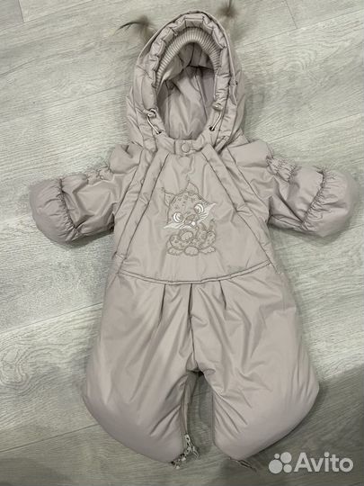 Зимний комбинезон little star 68(3-6мес)