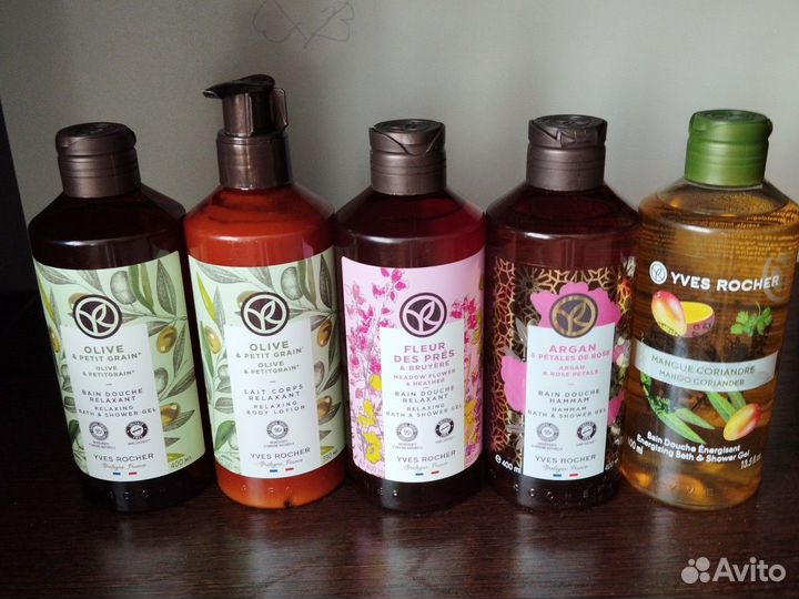 Гель для душа ив роше 400 мл