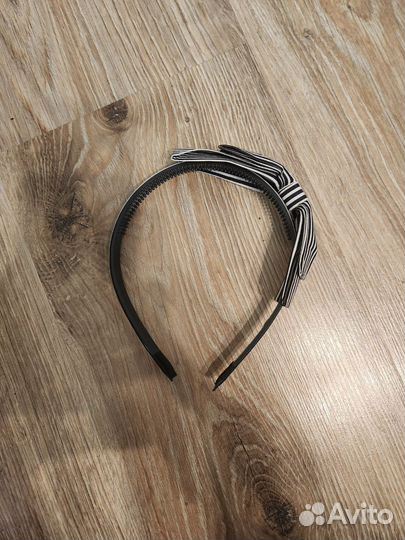 Ободок с бантом