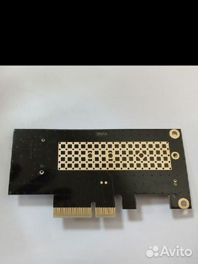Адаптер-переходник SSD M.2 в PCI-E х4