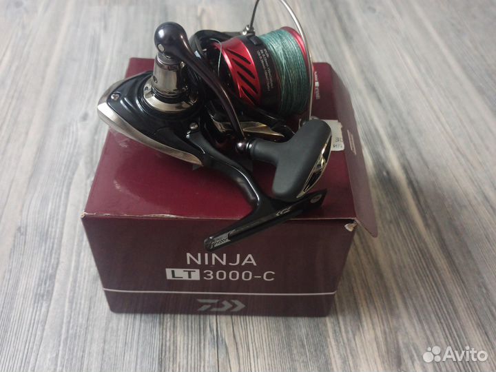 Катушка daiwa ninja