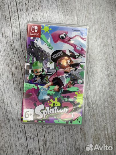 Splatoon 2 nintendo switch
